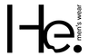 He Men's Wear logo